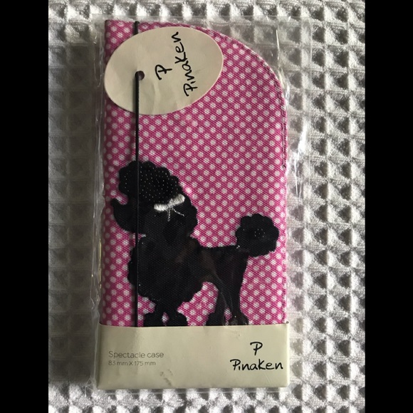 Pinaken Poodle Pop Spectacle Case - Picture 2 of 6